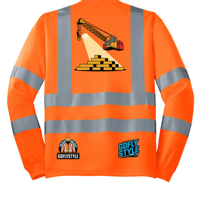 Safety Orange - CS409 - BACK