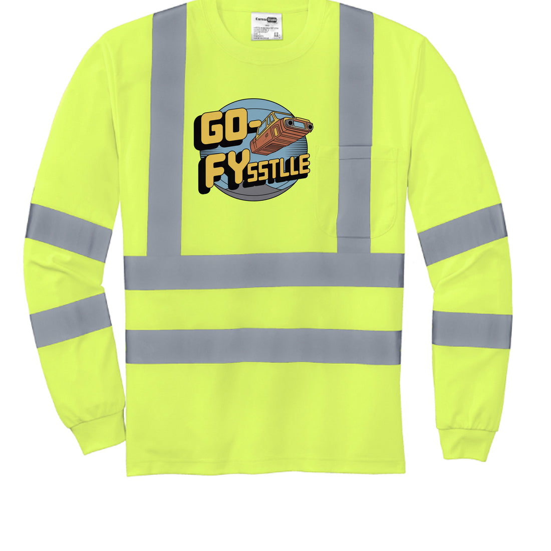 Safety Yellow - CS409 - FRONT