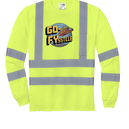 Safety Yellow - CS409 - FRONT