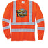 Safety Orange - CS409 - FRONT