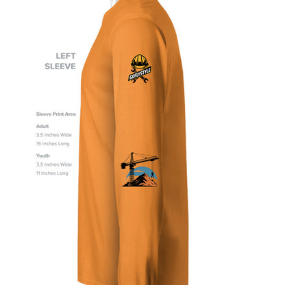 Safety Orange - CS409 - SLEEVE_LEFT
