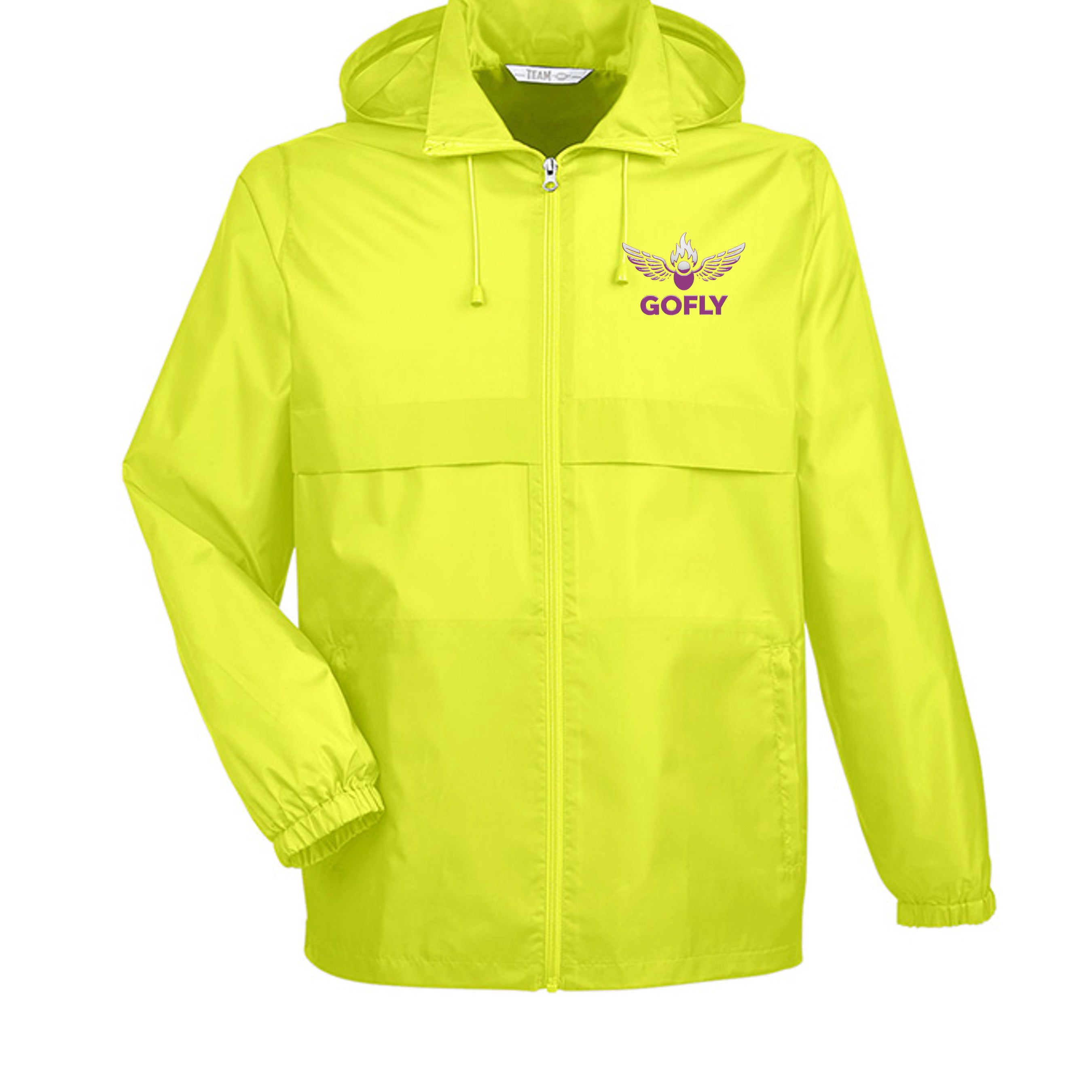 SAFETY YELLOW - TT73 - FRONT