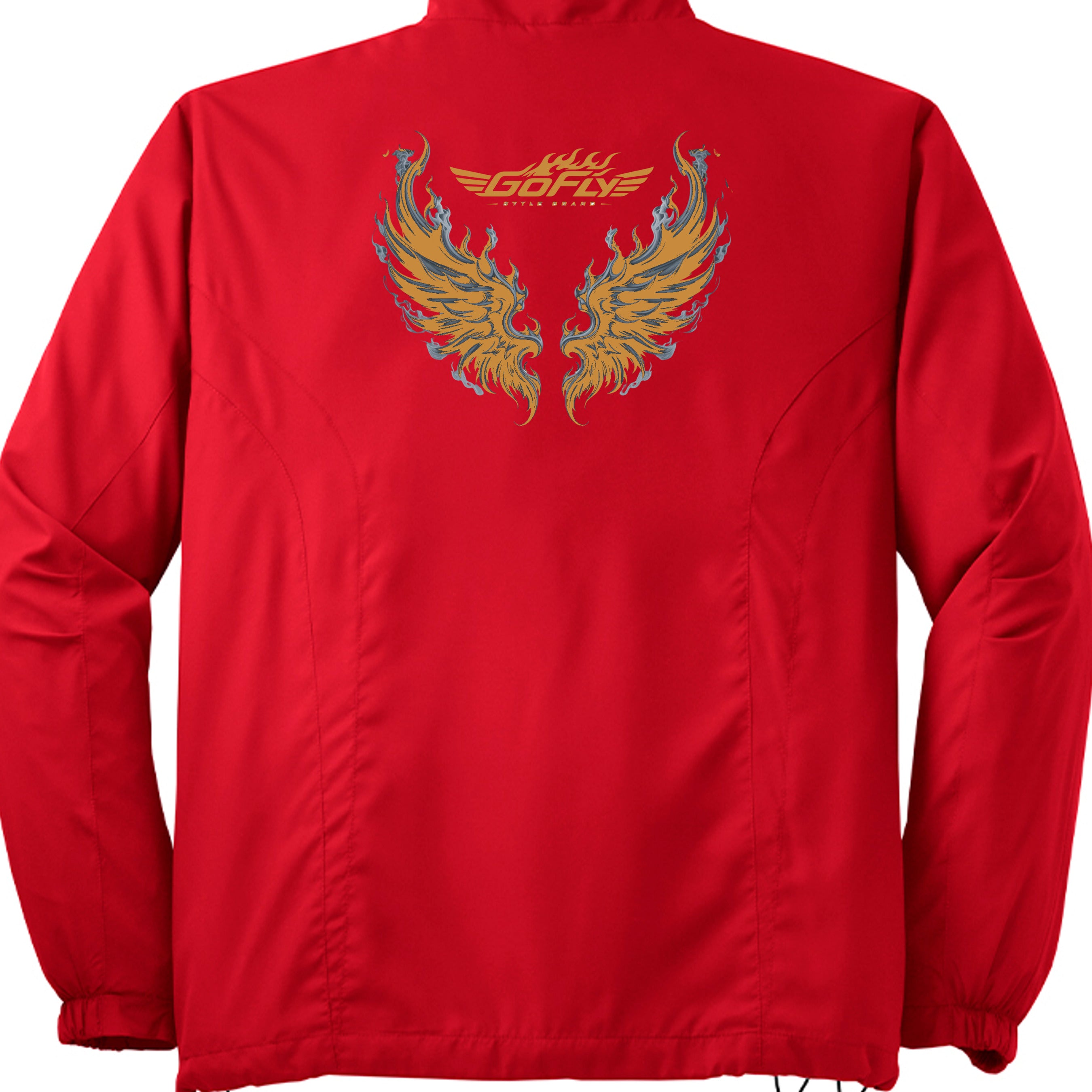 True Red - JST70 - BACK