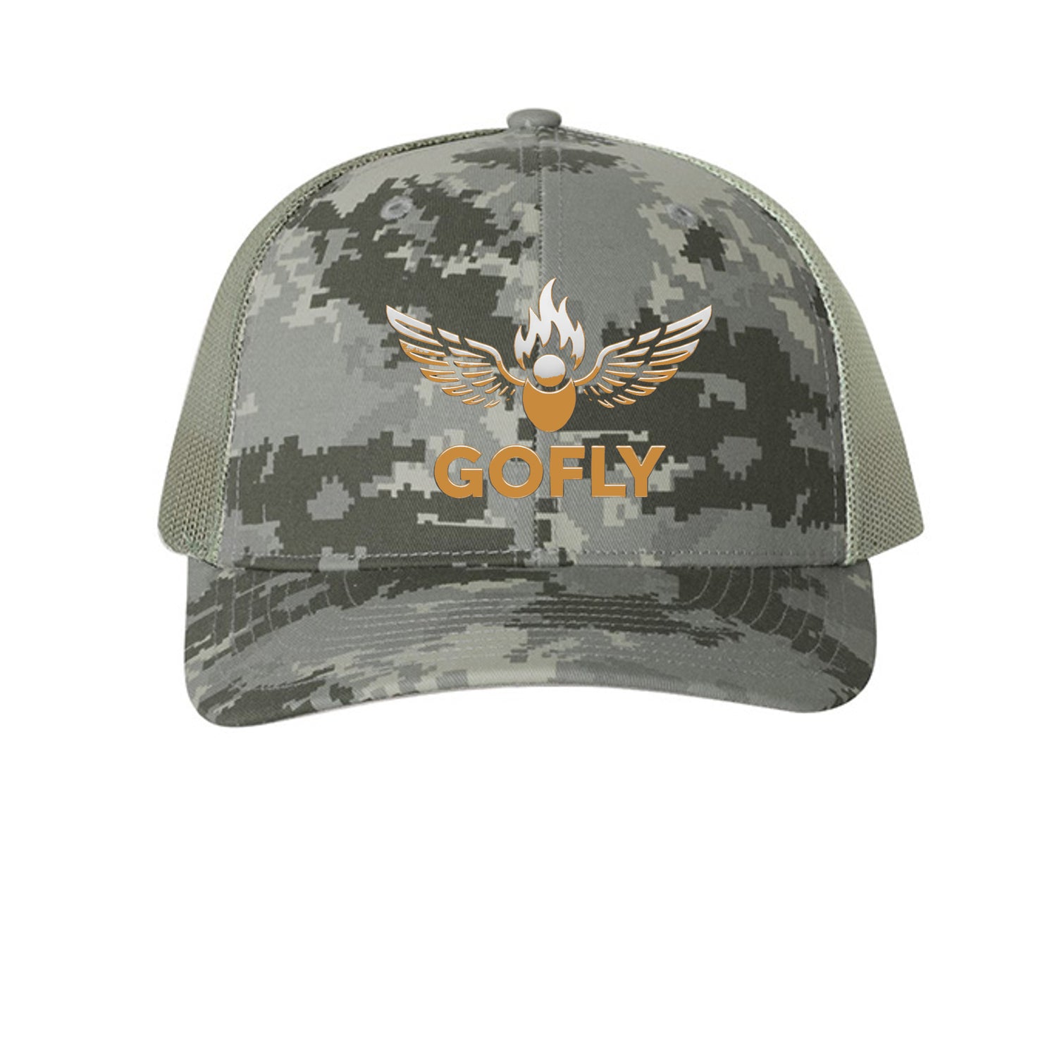 Military Digital Camo/ Light Green - 112P - FRONT