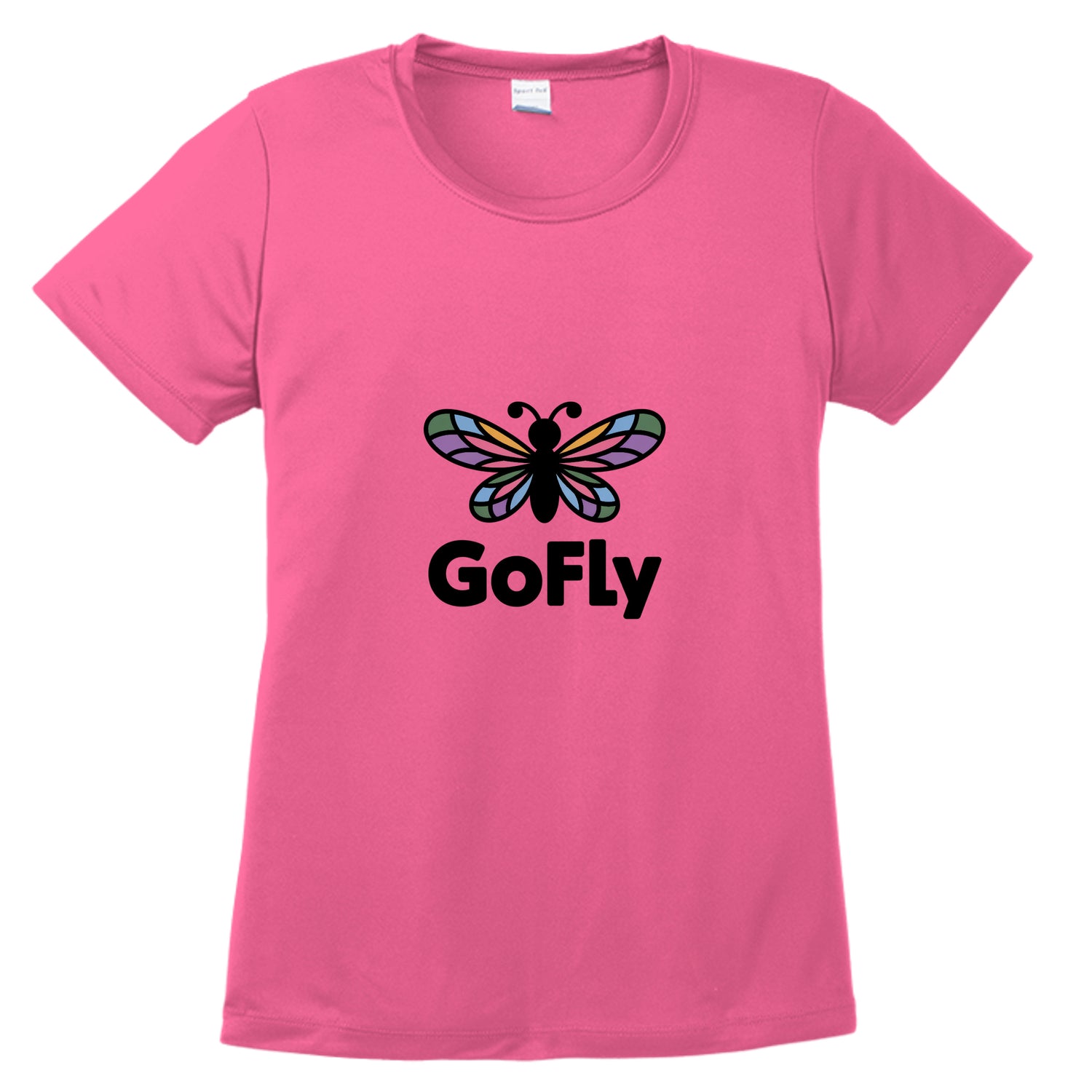 Neon Pink - LST350 - FRONT