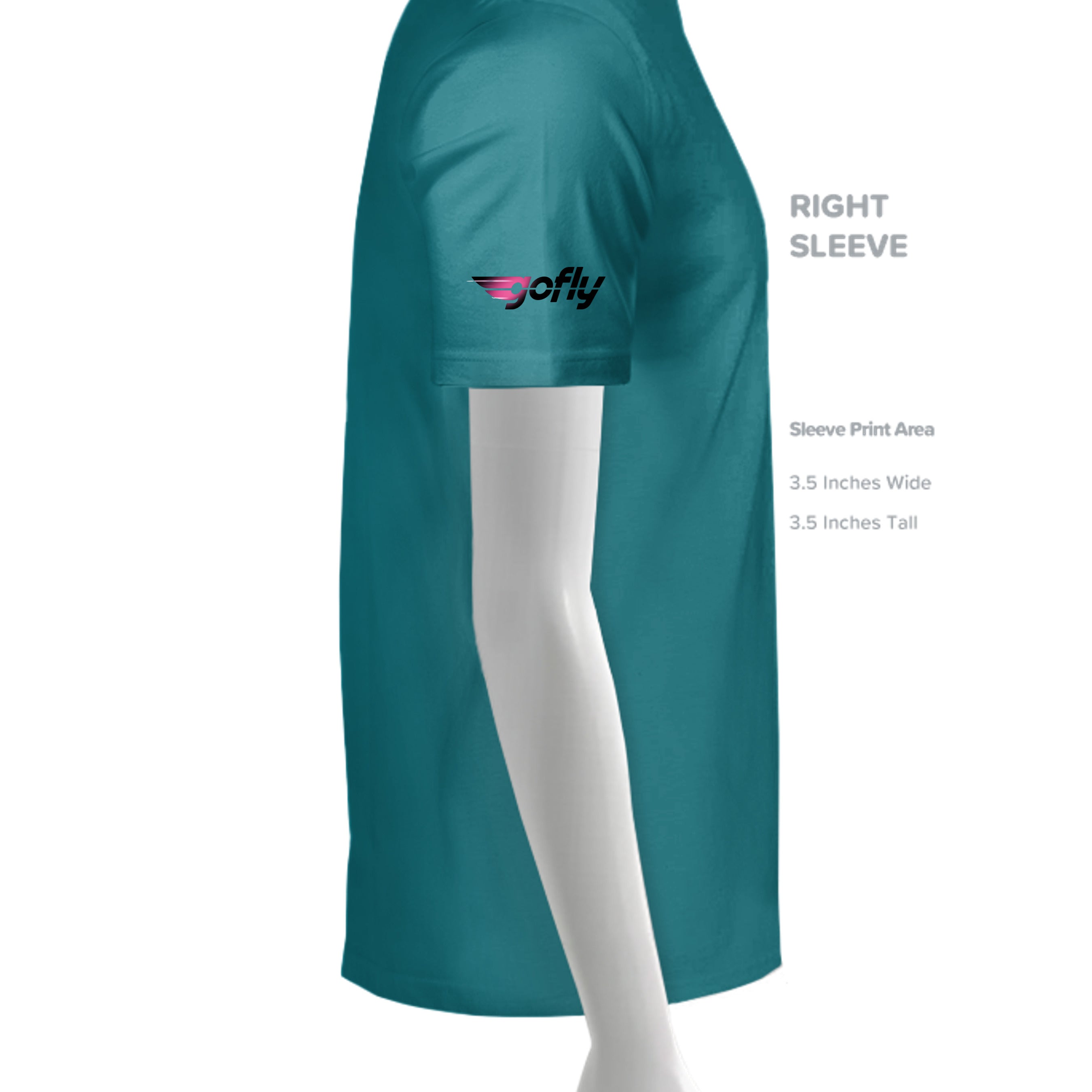 Tropic Blue - LST350 - SLEEVE_RIGHT