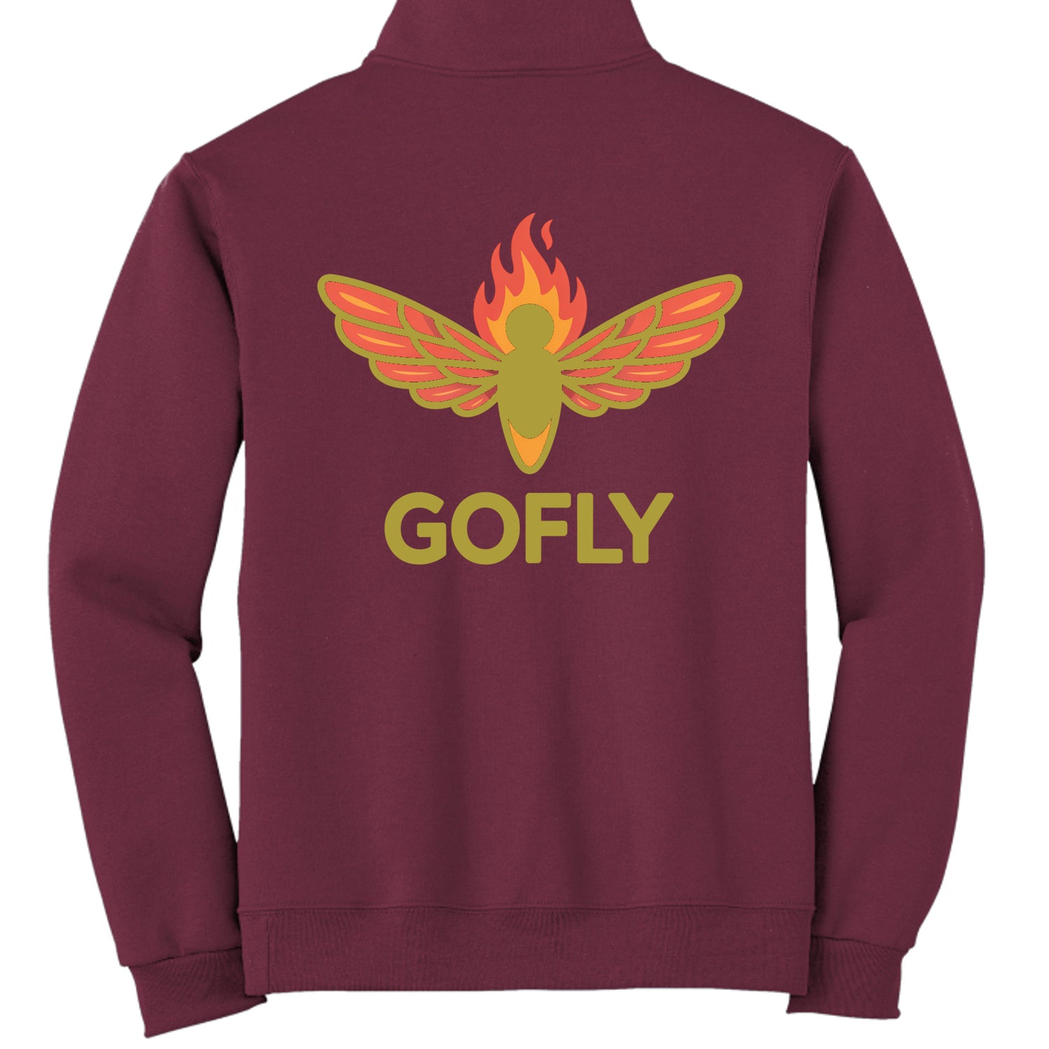 MAROON - 995M - BACK