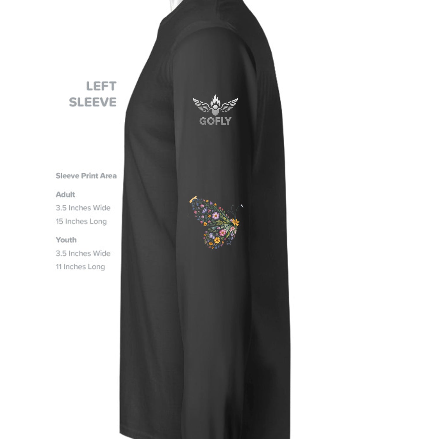BLACK - B7505 - SLEEVE_LEFT