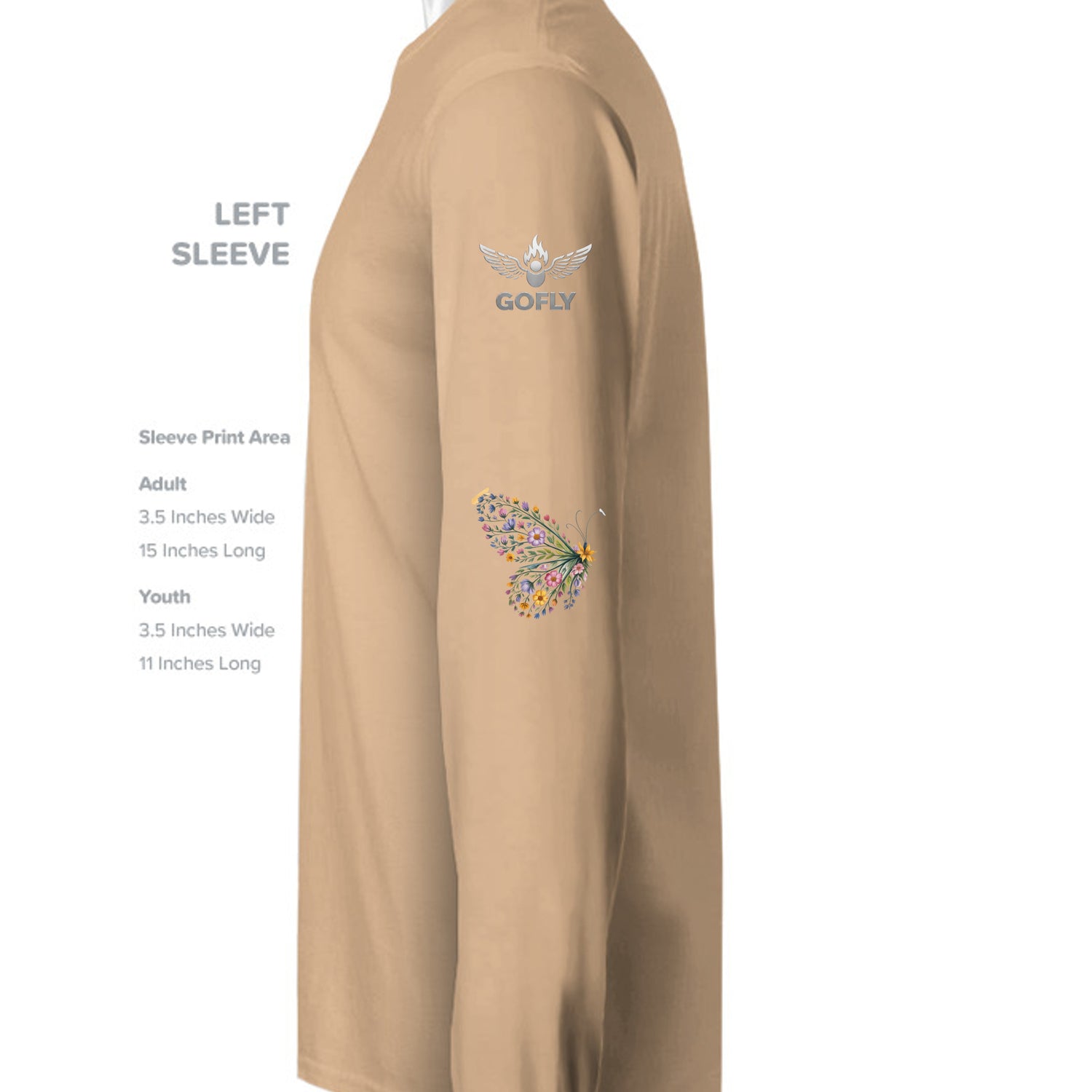 Heather Sand Dune - B7505 - SLEEVE_LEFT