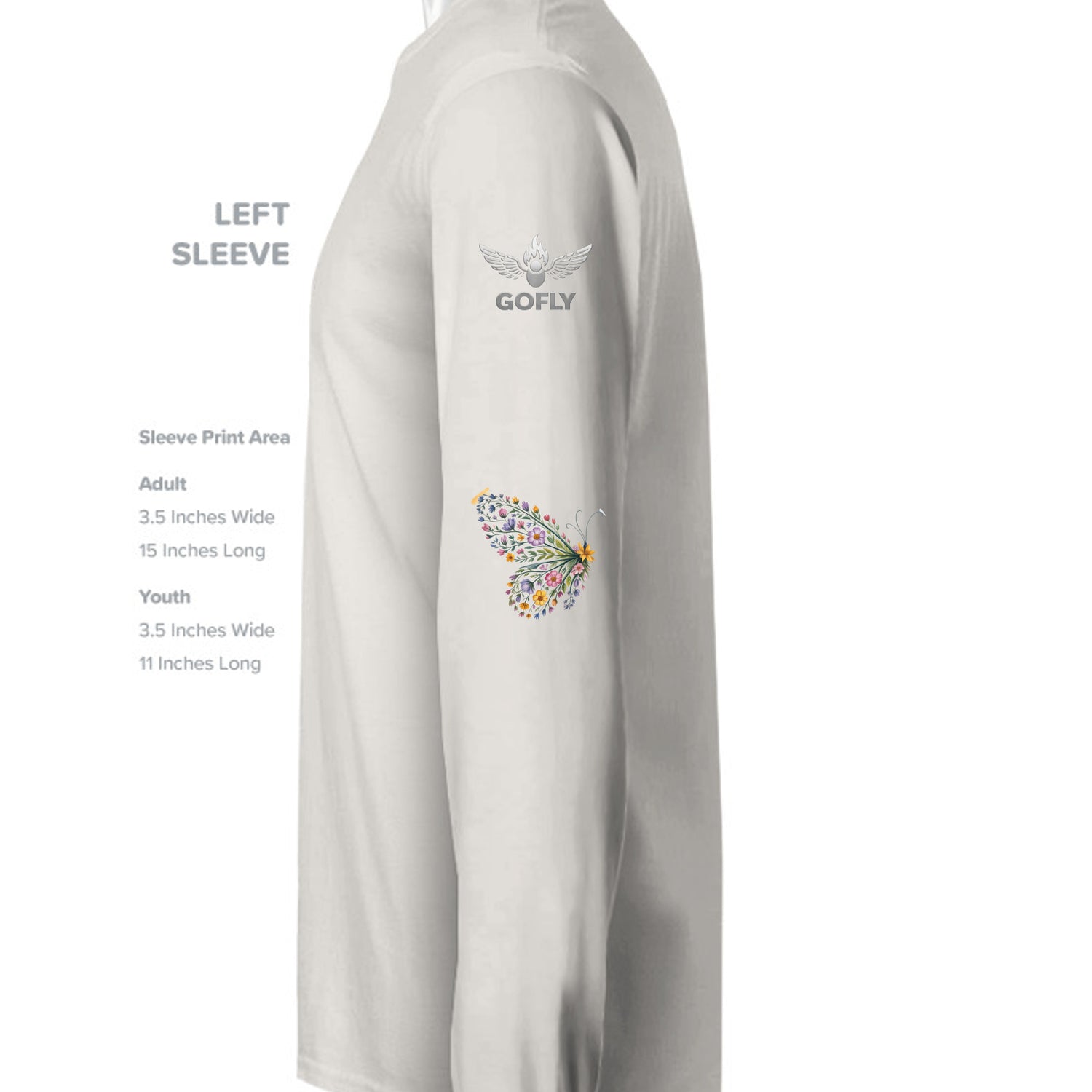 Vintage White - B7505 - SLEEVE_LEFT