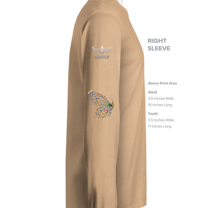 Heather Sand Dune - B7505 - SLEEVE_RIGHT