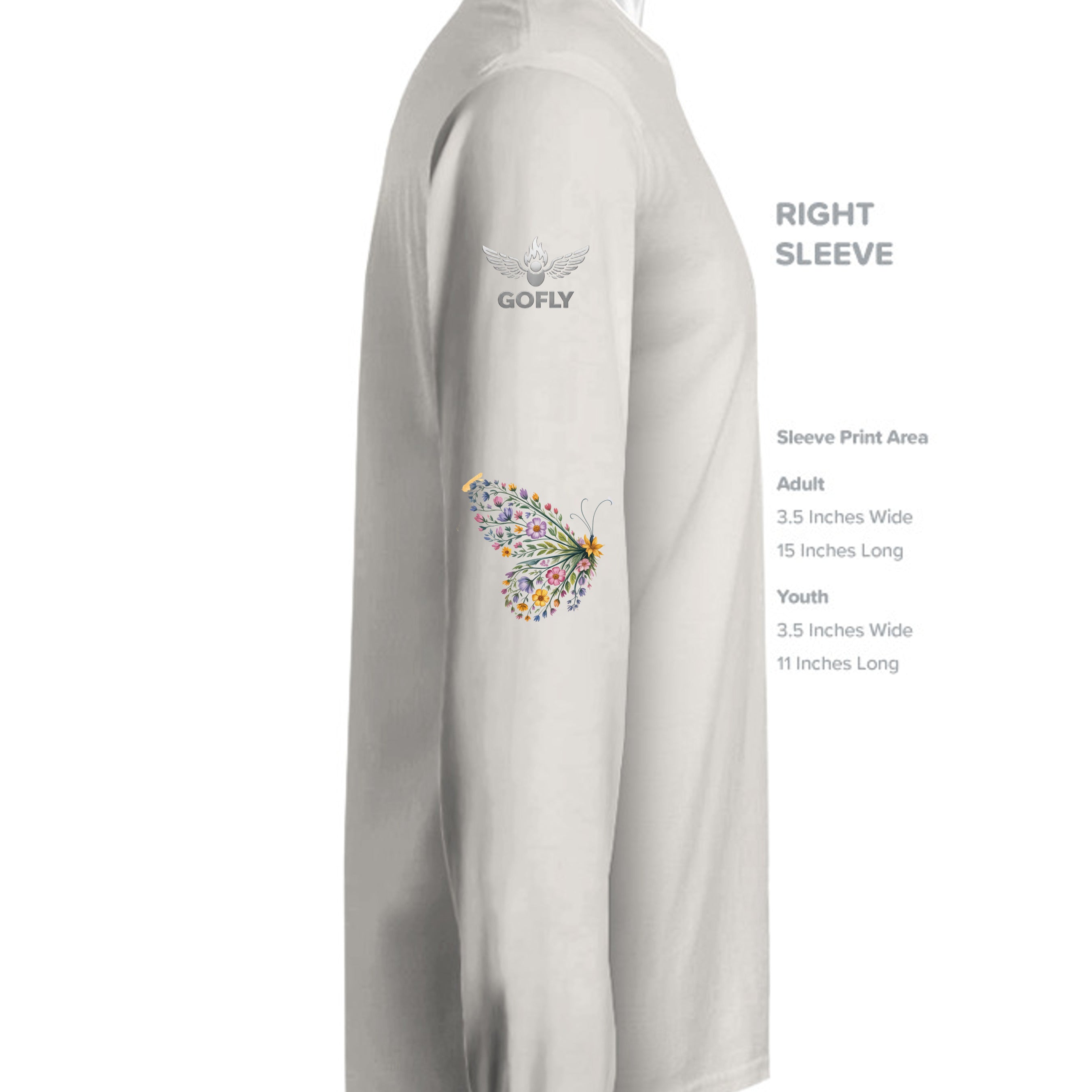 Vintage White - B7505 - SLEEVE_RIGHT