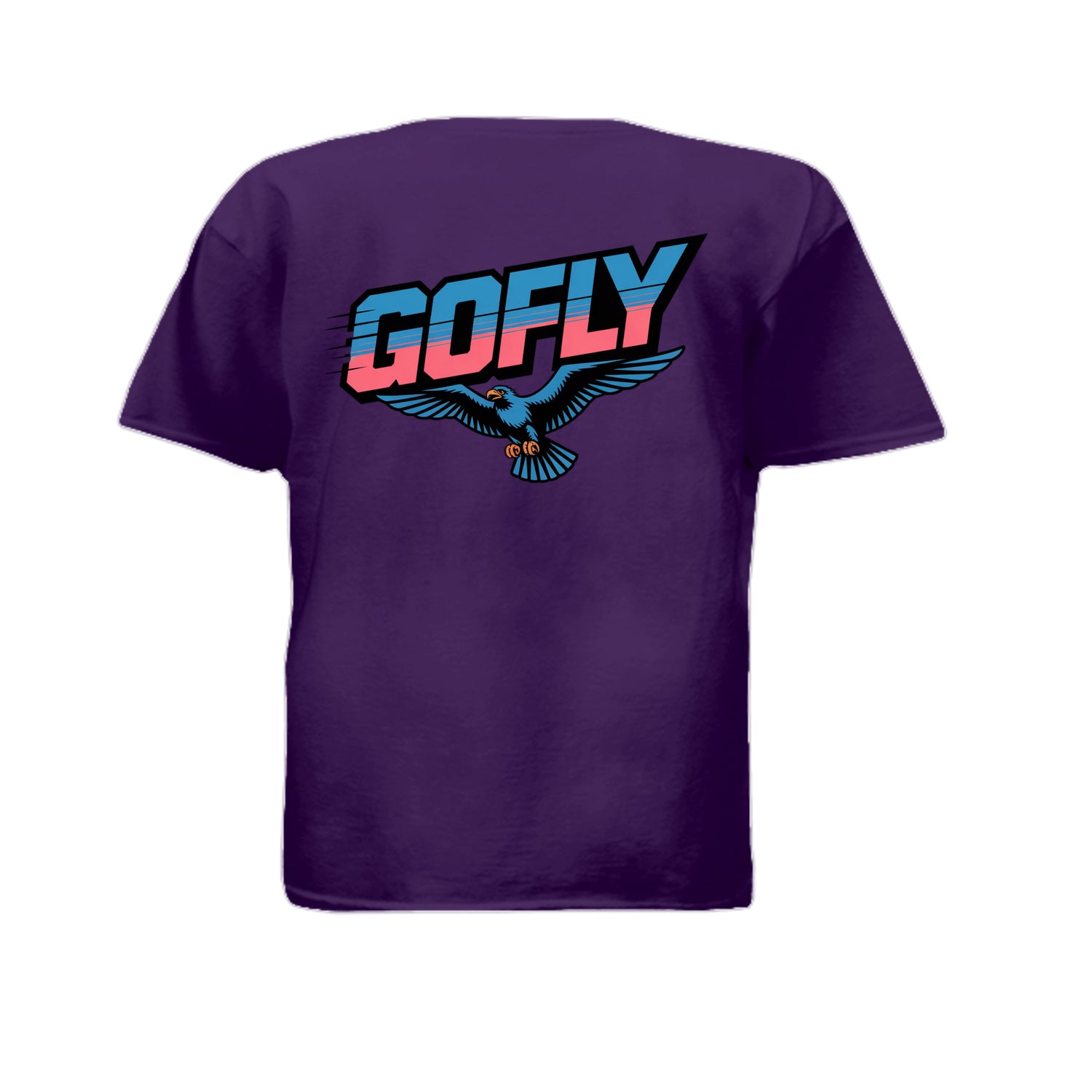 PURPLE - G500B - BACK