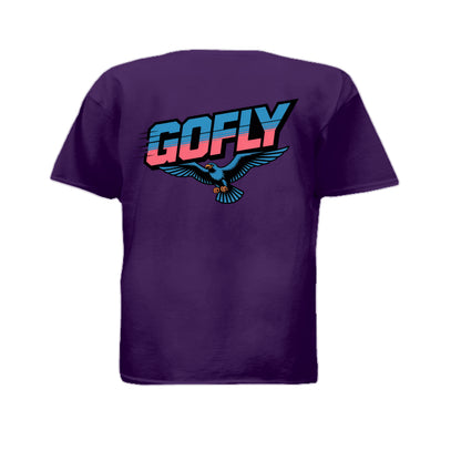 PURPLE - G500B - BACK