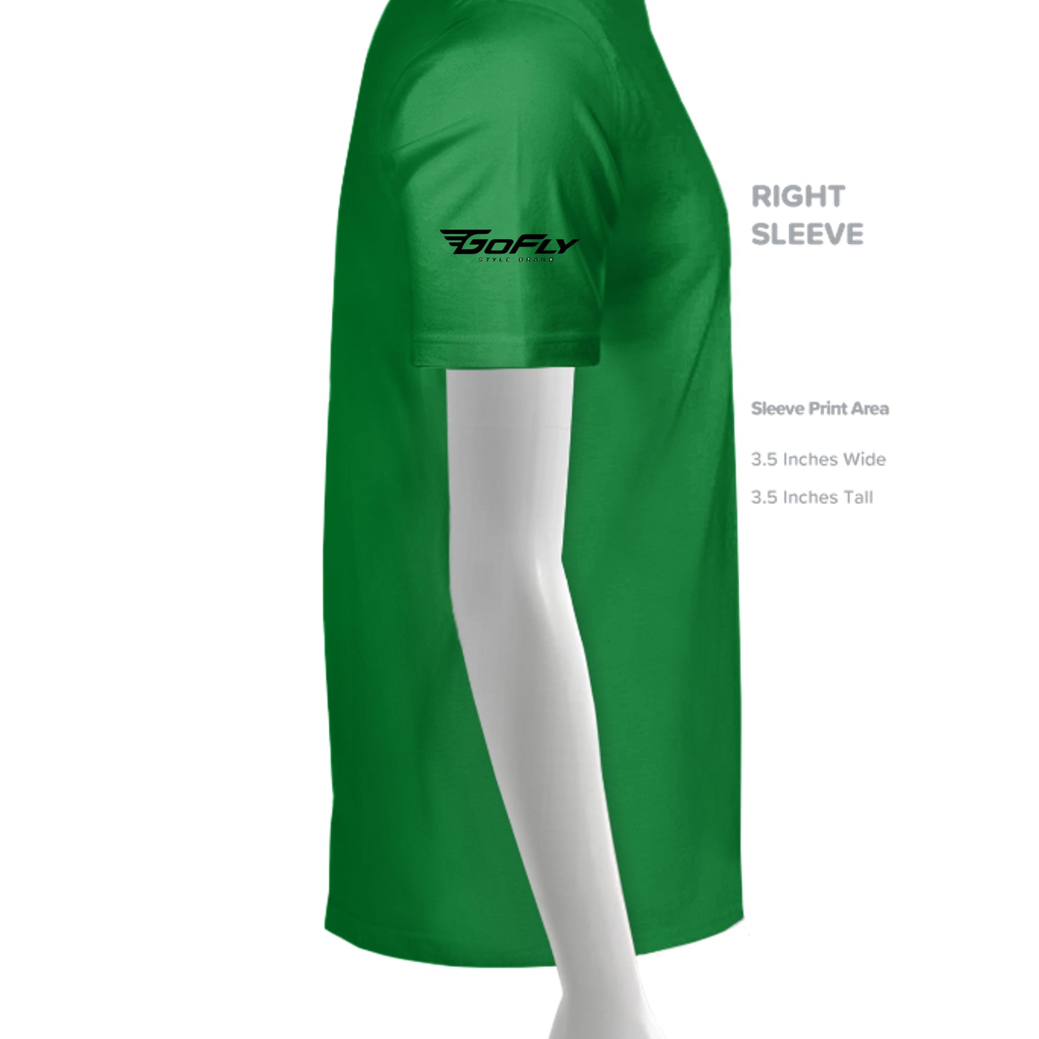 IRISH GREEN - G500B - SLEEVE_RIGHT