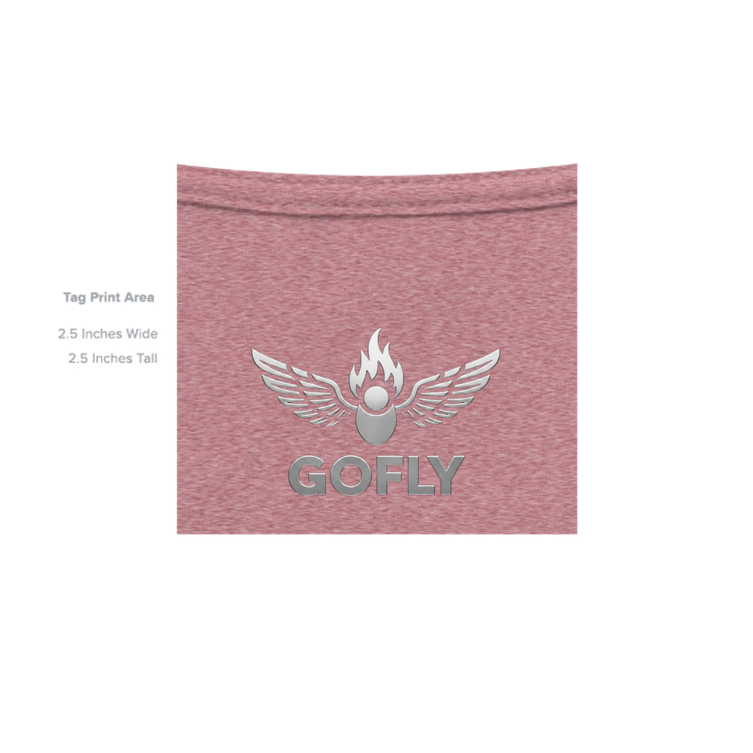 Heather Red - G500B - INSIDE_TAG_LINE