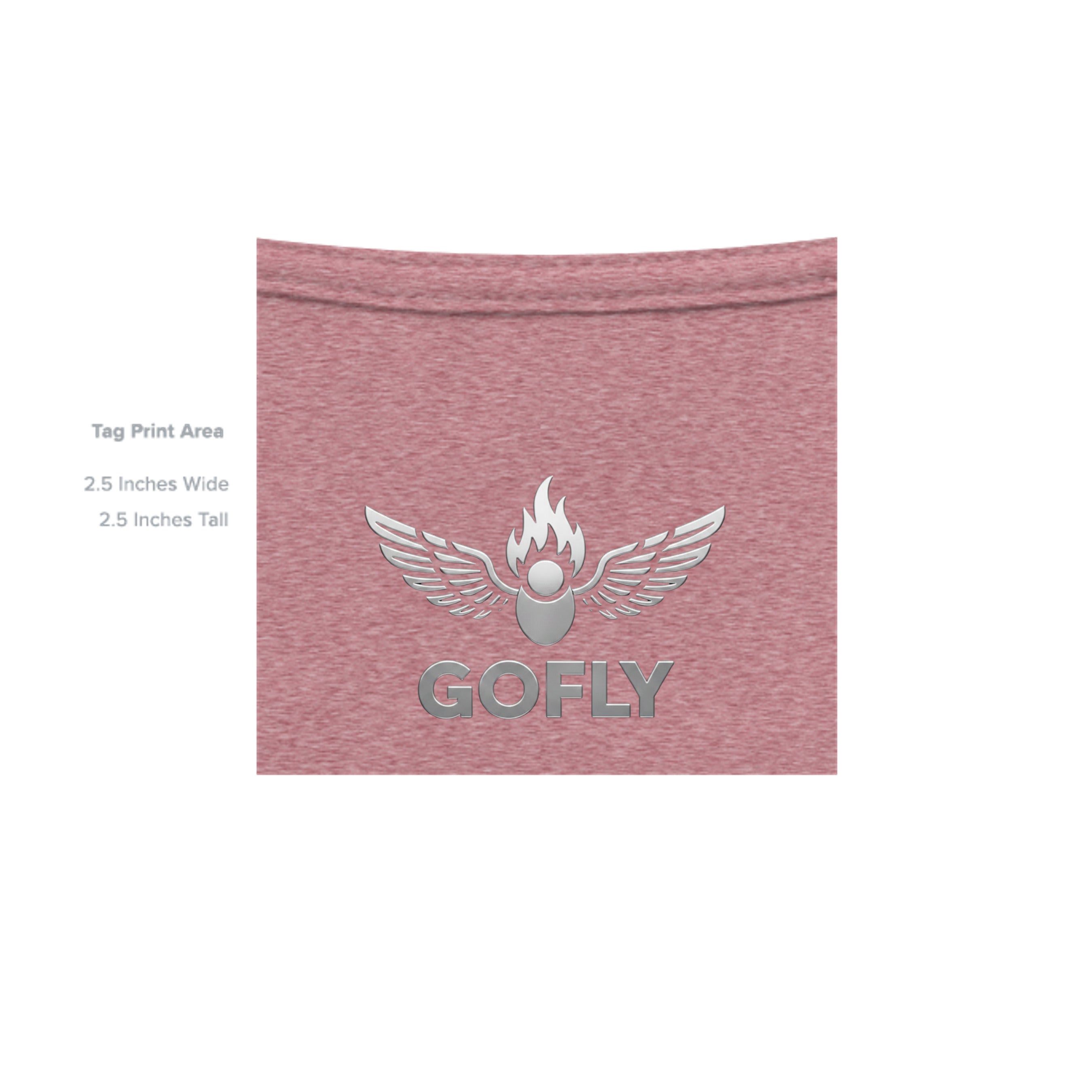 Heather Red - G500B - INSIDE_TAG_LINE