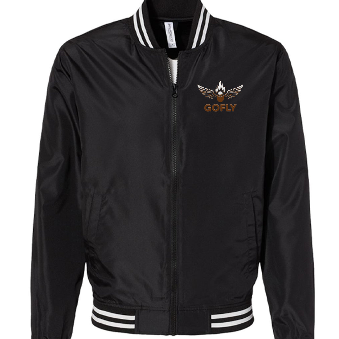 Black/ White Stripe - EXP52BMR - FRONT