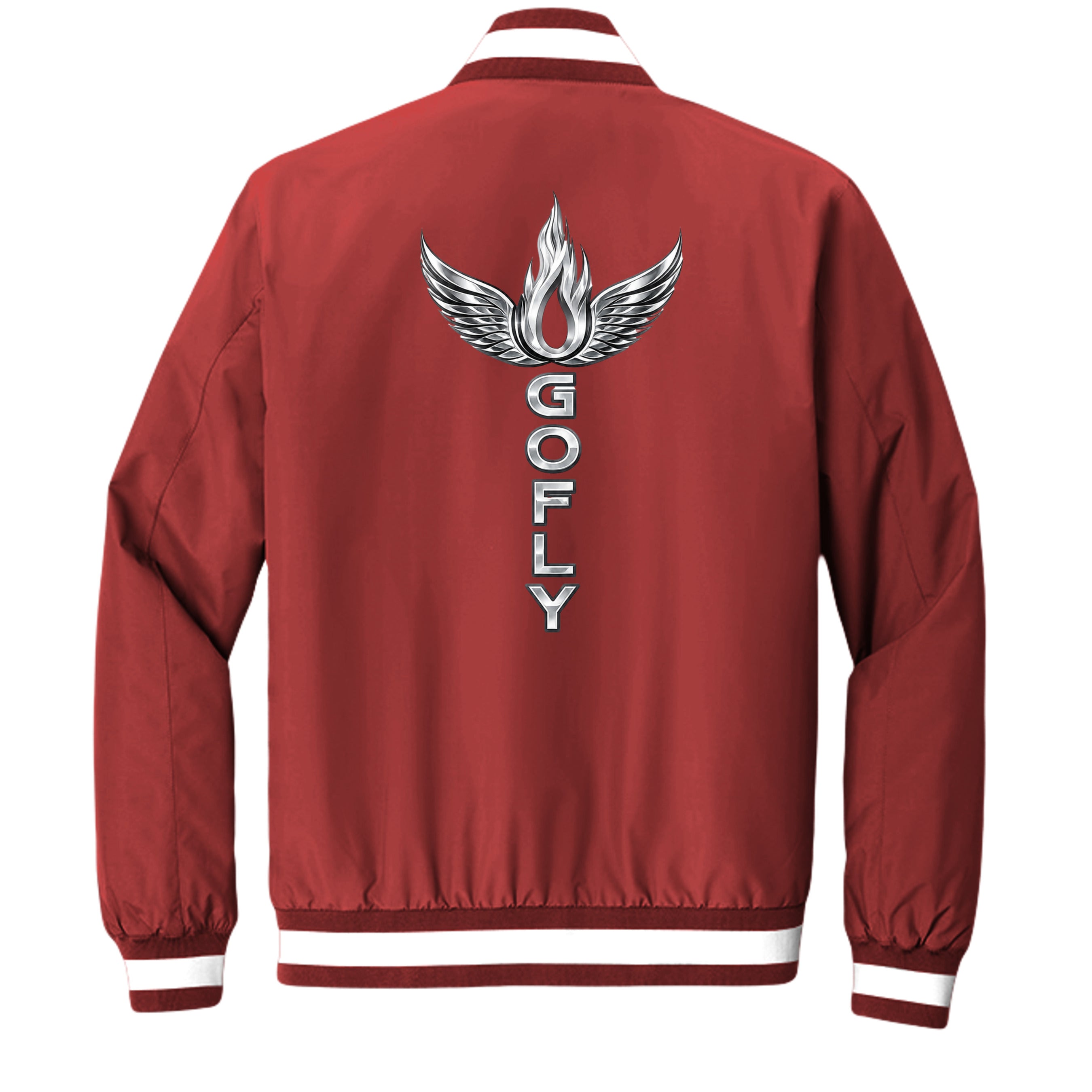 Deep Red - JST58 - BACK