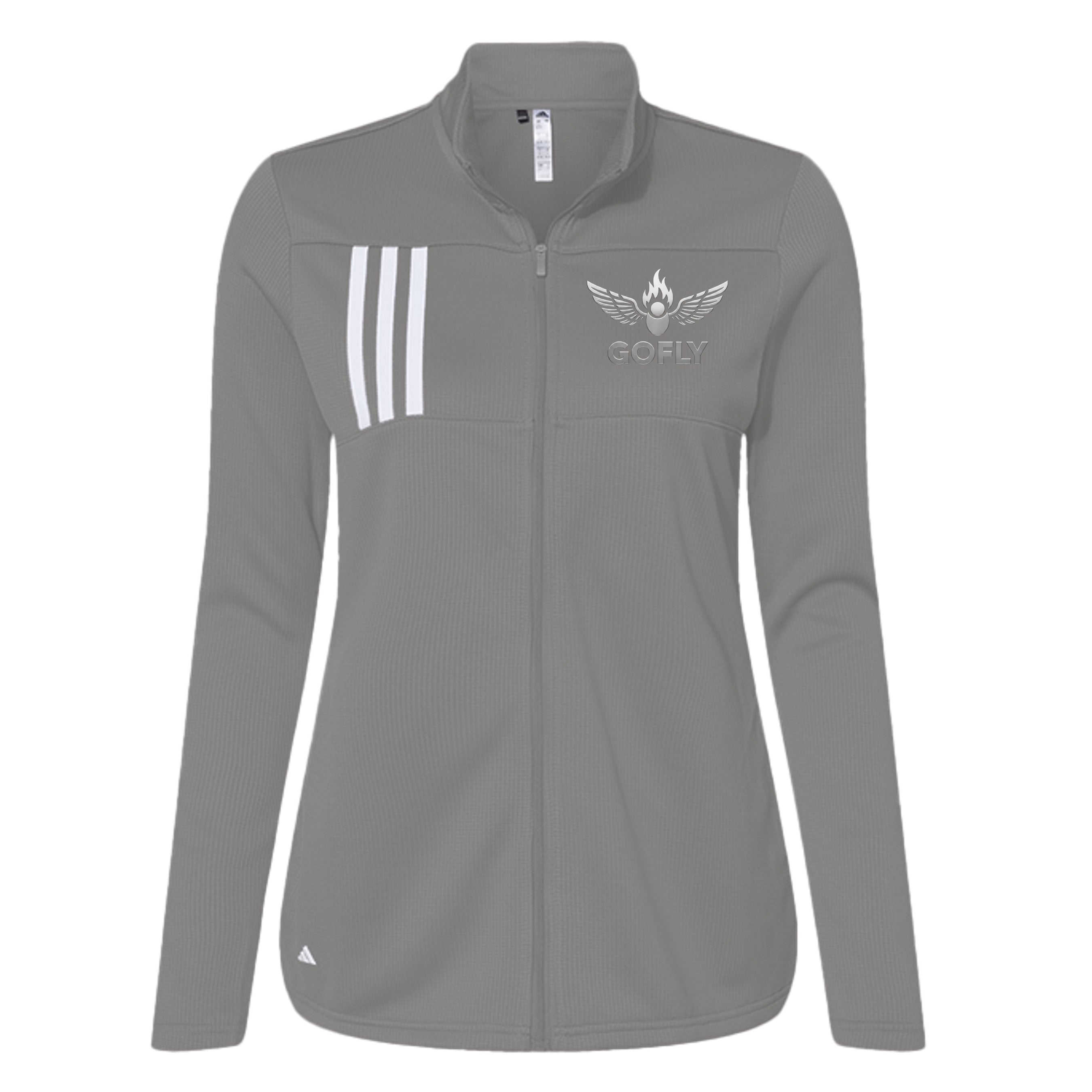 Grey Three/ White - A483 - FRONT