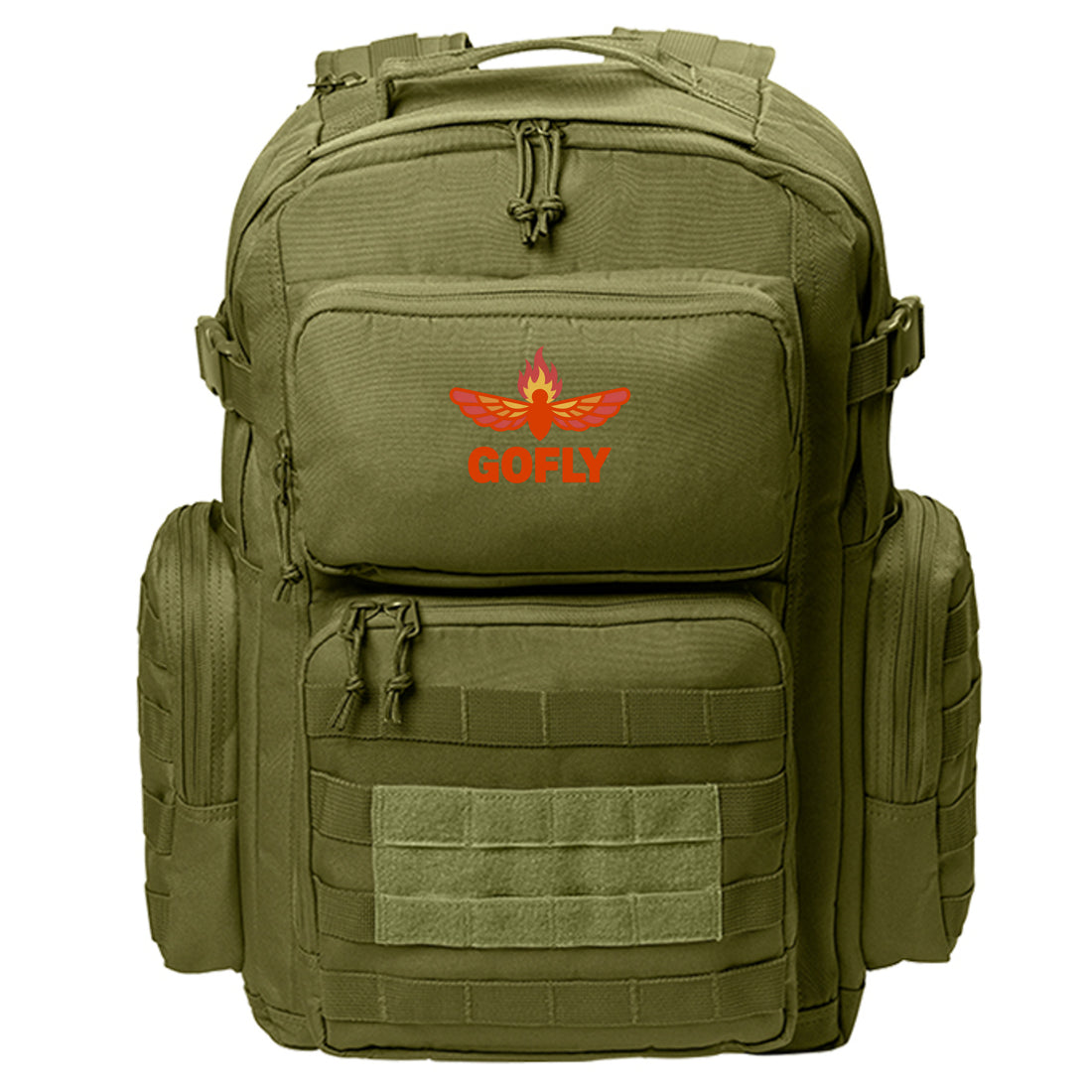 OlvDrabGn - CSB205 - FRONT