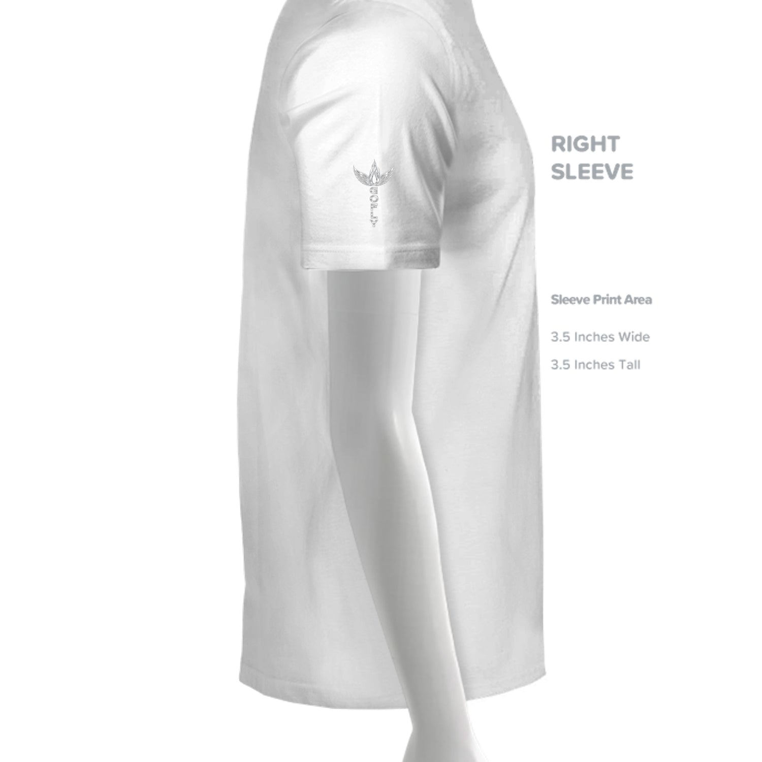 WHITE - G500 - SLEEVE_RIGHT