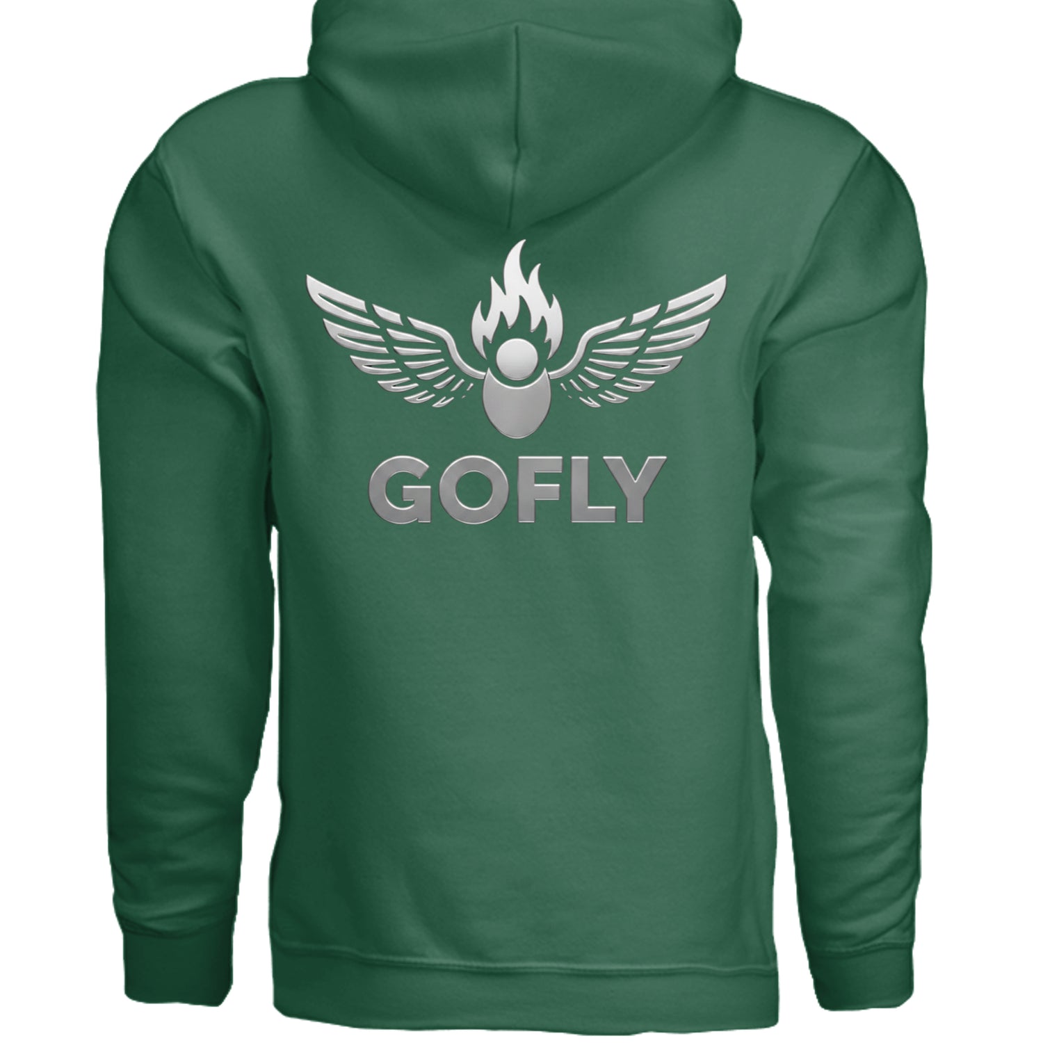 Fan Dark Green - G185 - BACK