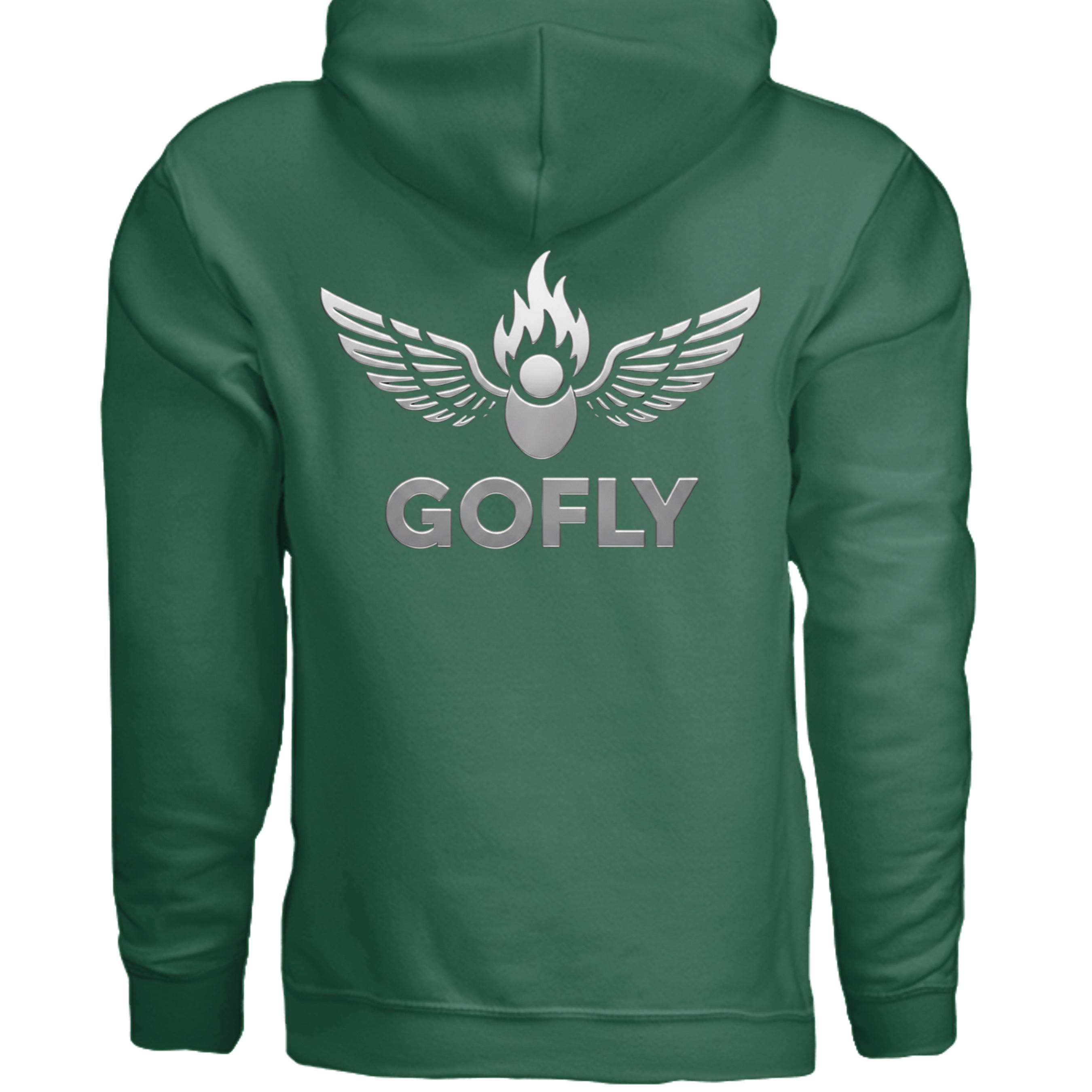 Fan Dark Green - G185 - BACK