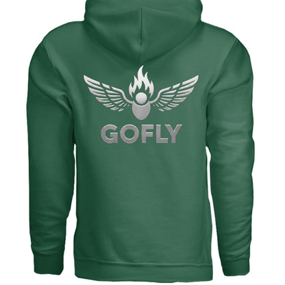 Fan Dark Green - G185 - BACK