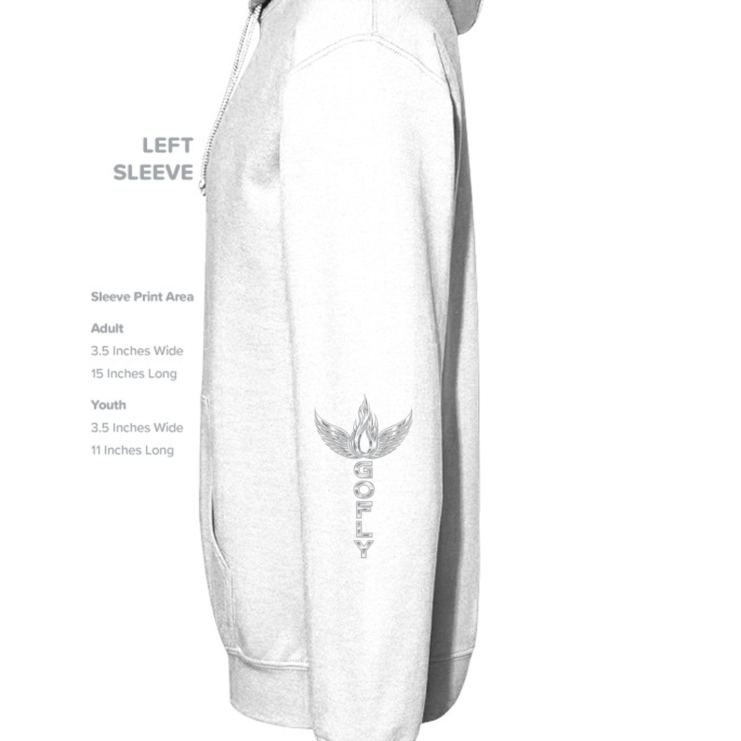 WHITE - G185 - SLEEVE_LEFT