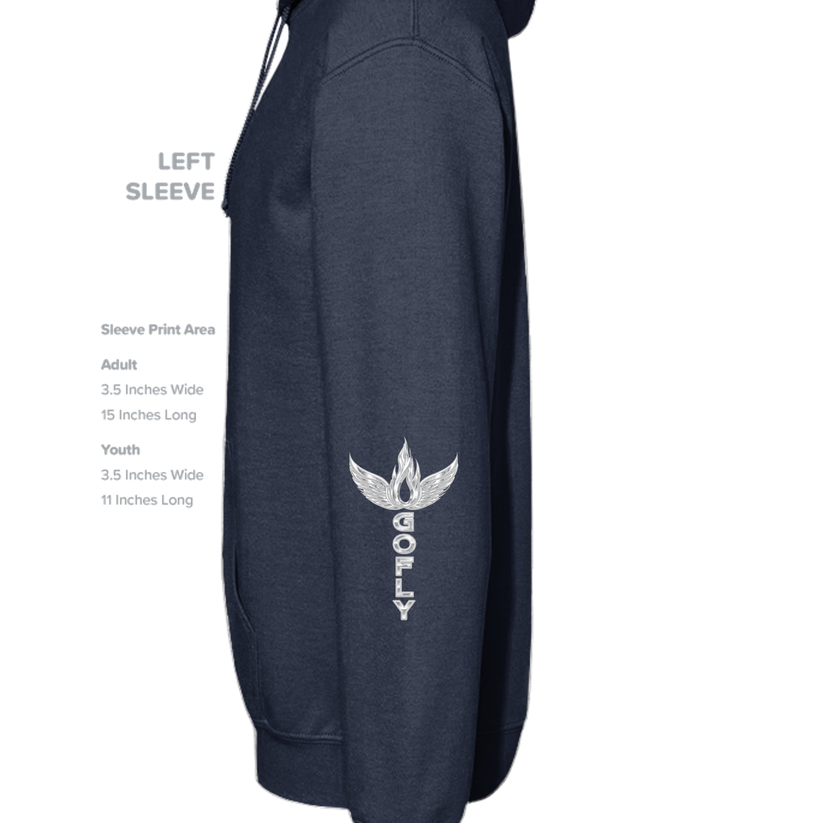NAVY - G185 - SLEEVE_LEFT