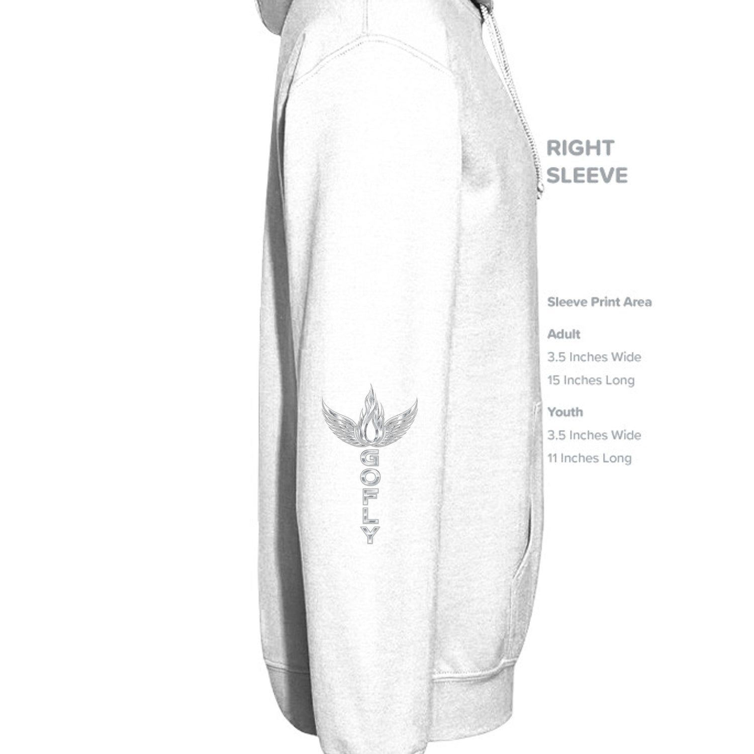 WHITE - G185 - SLEEVE_RIGHT
