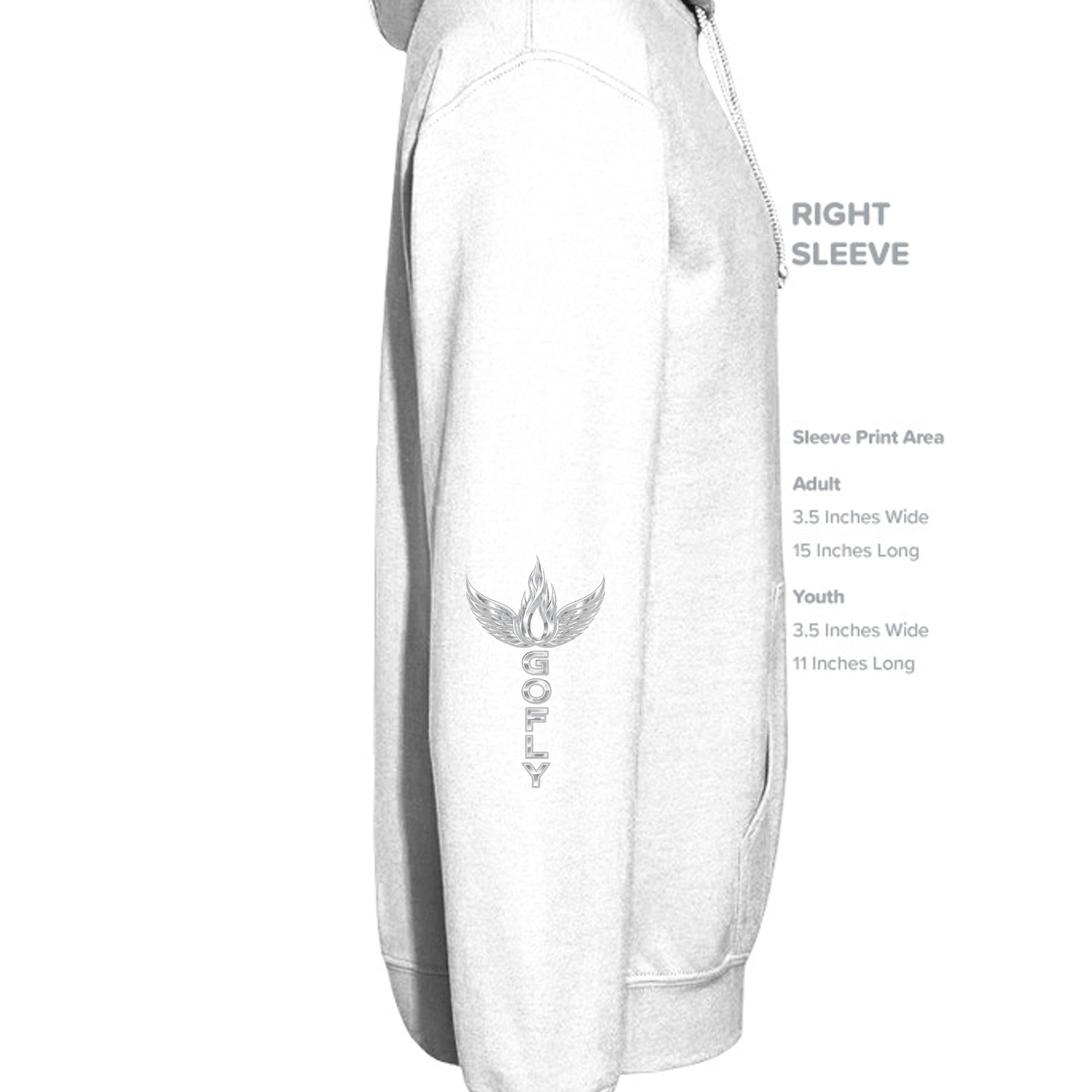 WHITE - G185 - SLEEVE_RIGHT