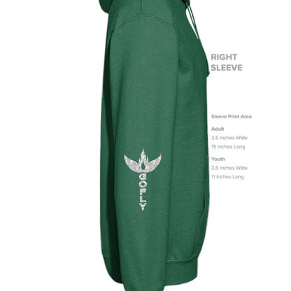 Fan Dark Green - G185 - SLEEVE_RIGHT