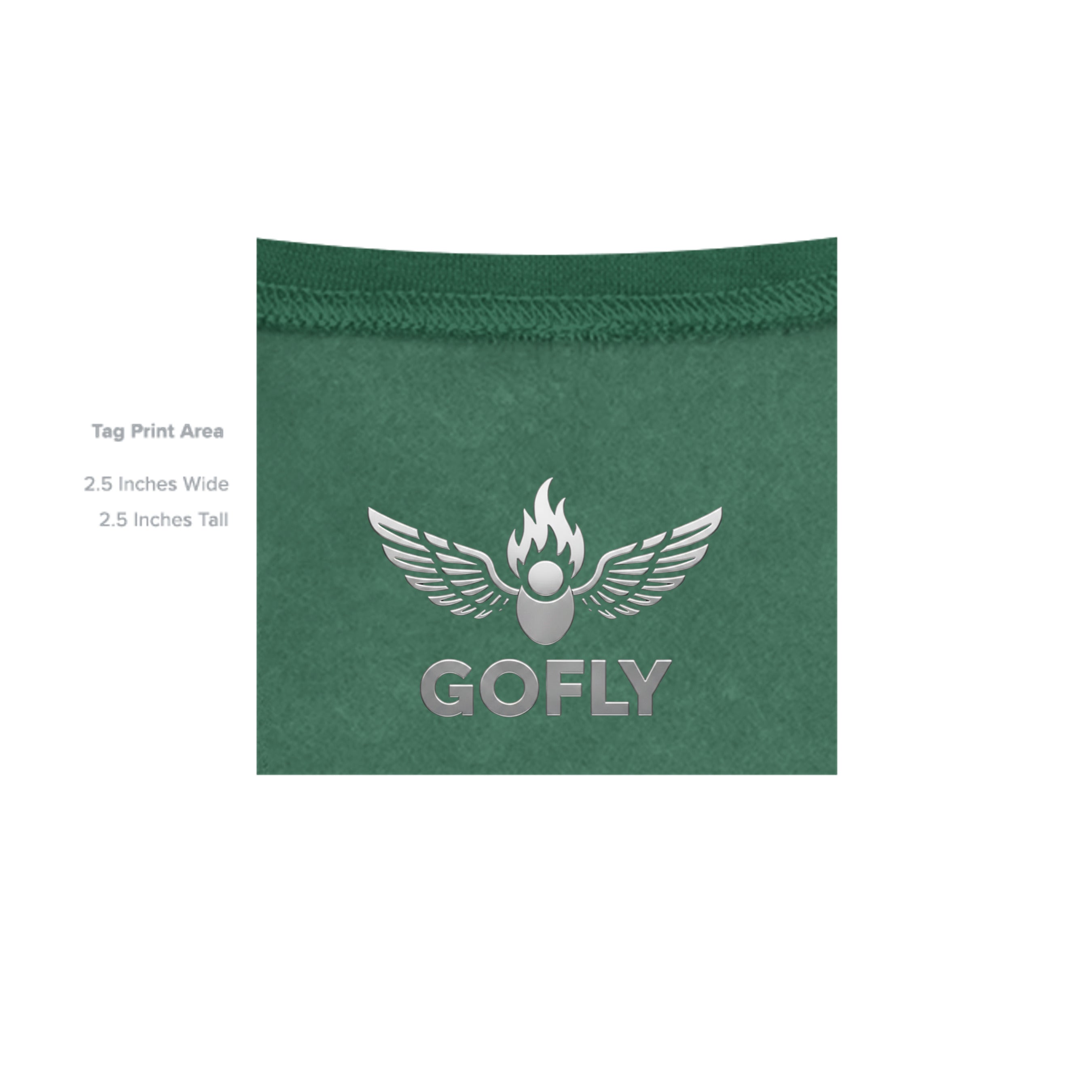 Fan Dark Green - G185 - INSIDE_TAG_LINE