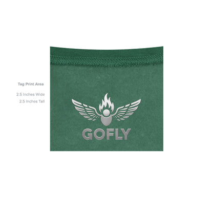 Fan Dark Green - G185 - INSIDE_TAG_LINE