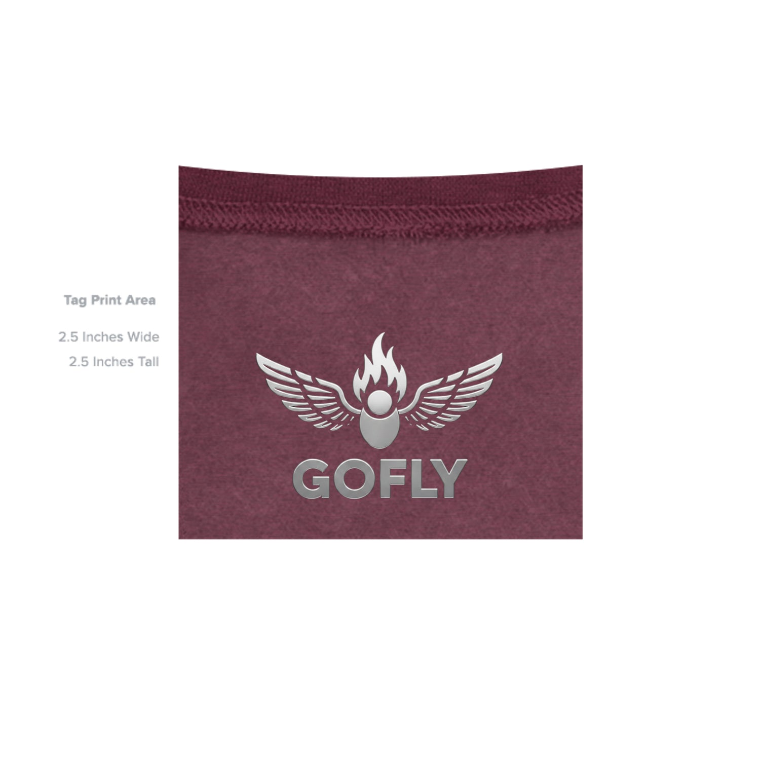 Heather Sport Dark Maroon - G185 - INSIDE_TAG_LINE