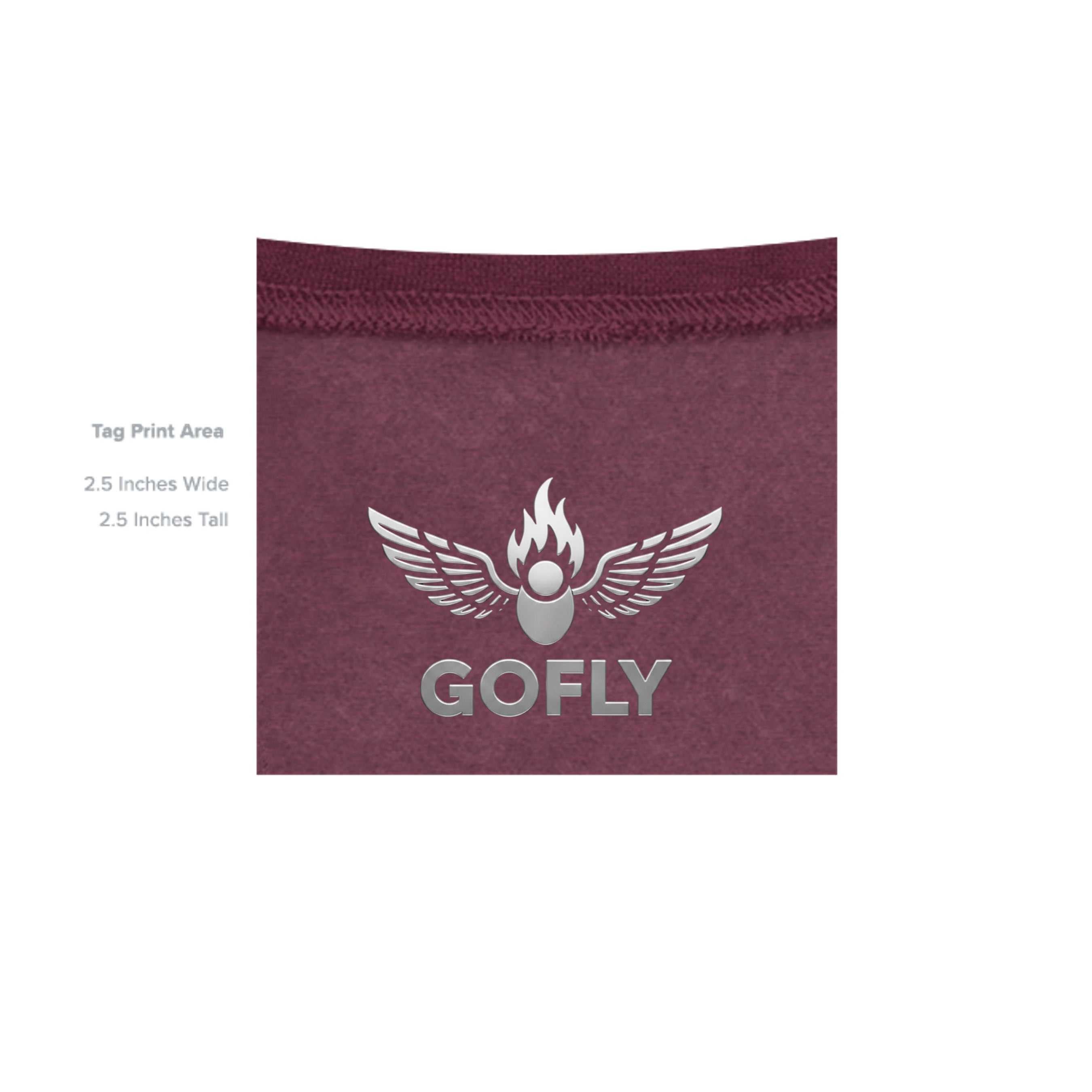 Heather Sport Dark Maroon - G185 - INSIDE_TAG_LINE