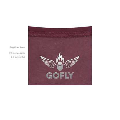 Heather Sport Dark Maroon - G185 - INSIDE_TAG_LINE