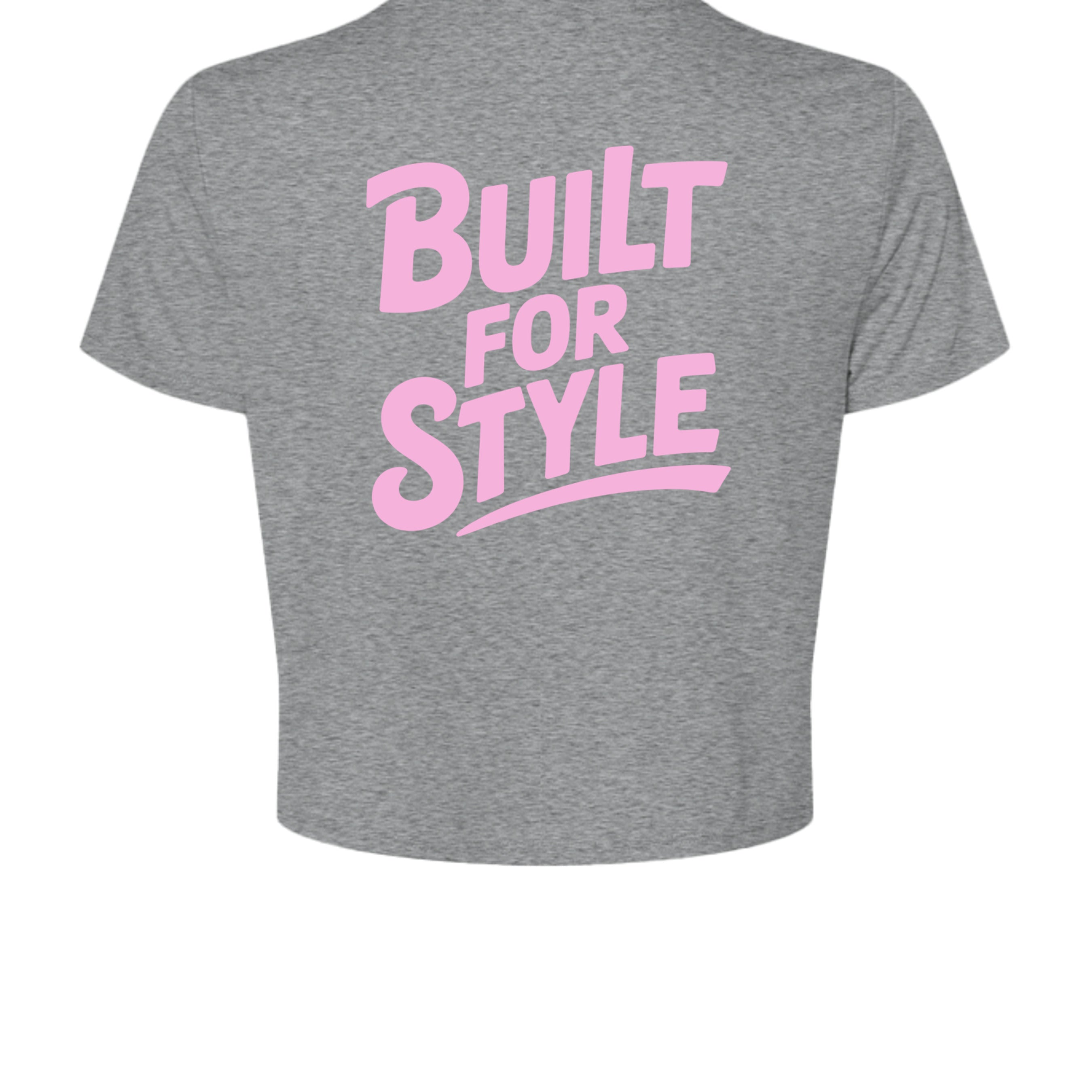 Athletic Heather - B8882 - BACK
