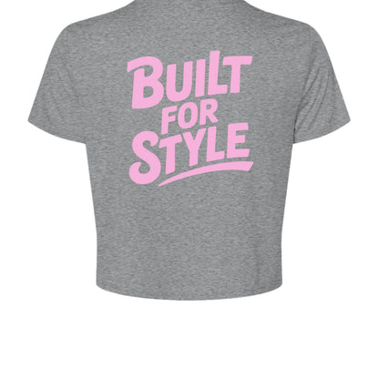 Athletic Heather - B8882 - BACK