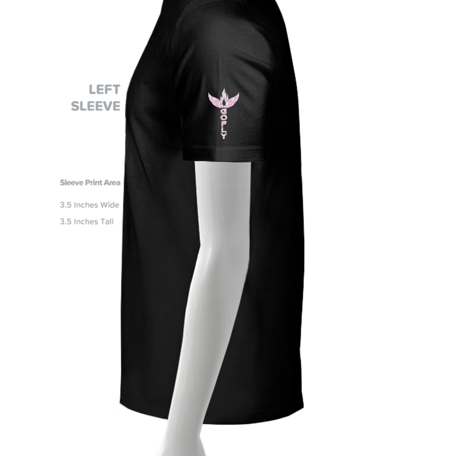 BLACK - B8882 - SLEEVE_LEFT