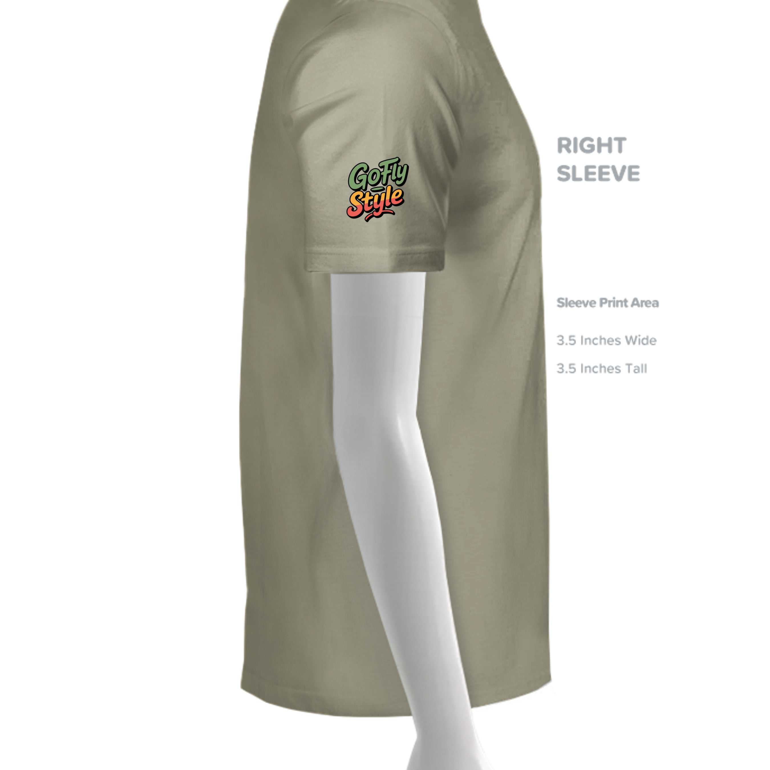 KHAKI - C1717 - SLEEVE_RIGHT