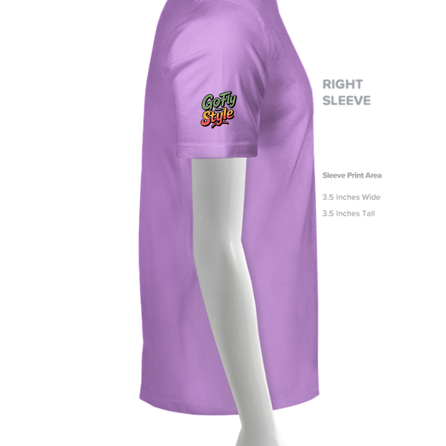 Neon Violet - C1717 - SLEEVE_RIGHT