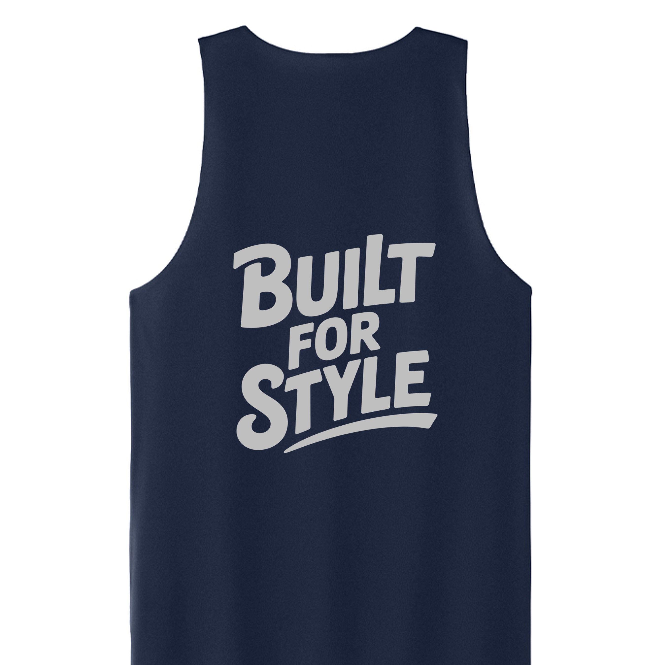 True Navy/ White - ST551 - BACK