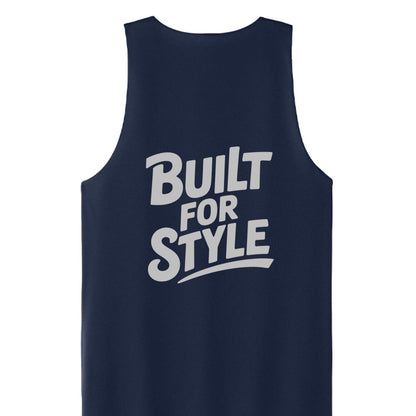 True Navy/ White - ST551 - BACK