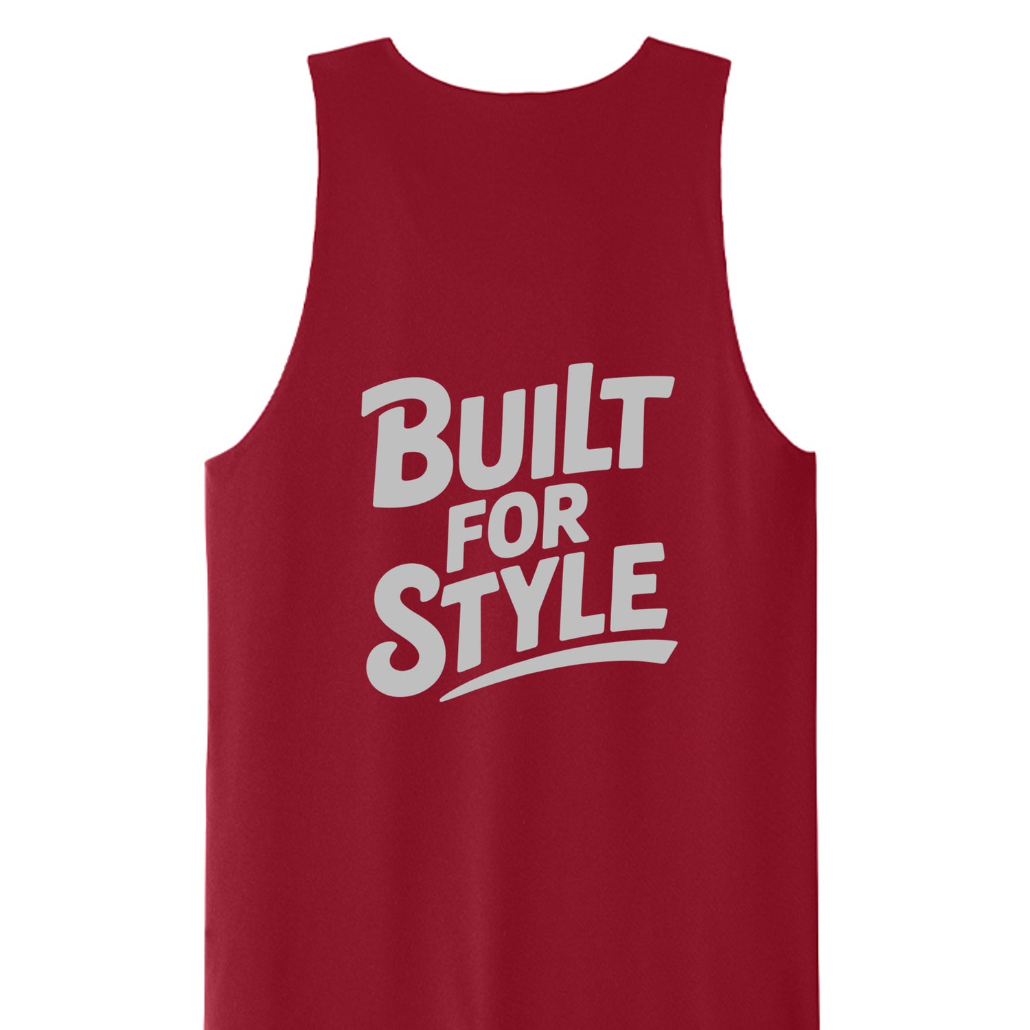 Deep Red/ Black - ST551 - BACK