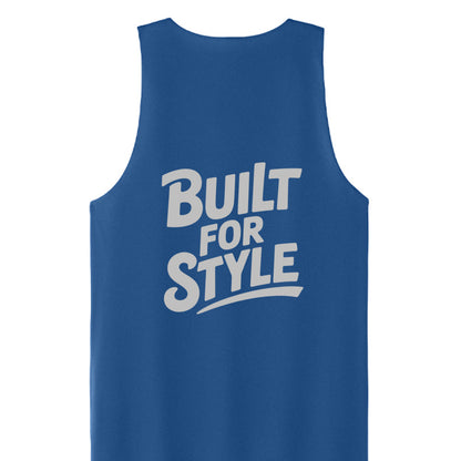 True Royal/ White - ST551 - BACK
