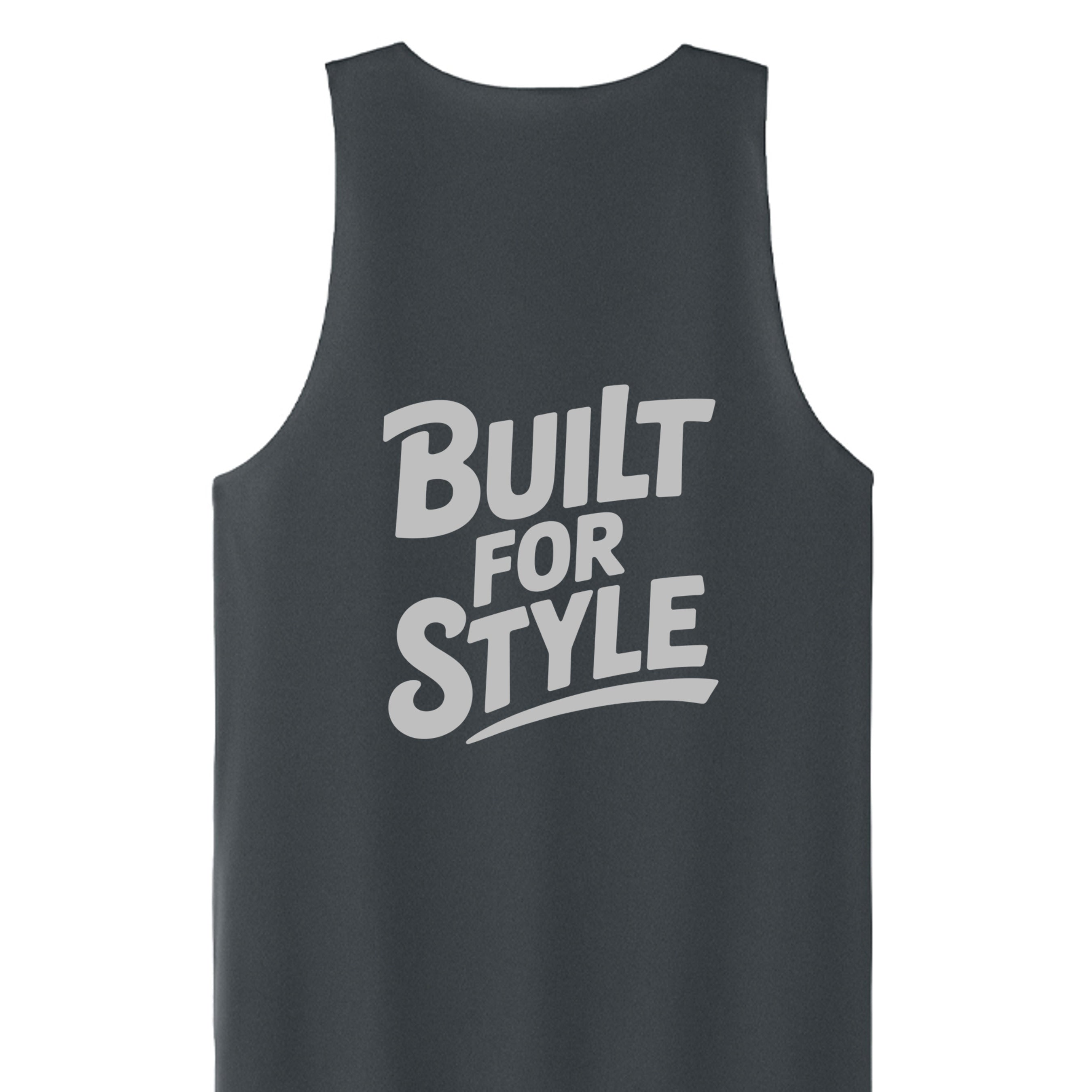 Iron Grey/ White - ST551 - BACK