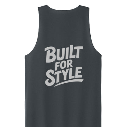 Iron Grey/ White - ST551 - BACK